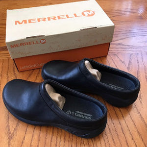 NIB Merrell Encore Nova 2 Slip-On 9W Black Shoes